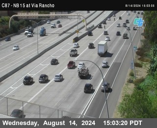 NB 15 & Via Rancho Pkwy