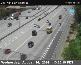 NB 15 & Via Rancho Pkwy