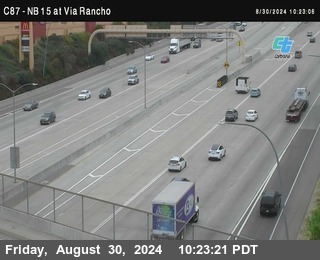 NB 15 & Via Rancho Pkwy