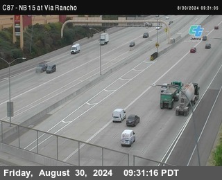 NB 15 & Via Rancho Pkwy