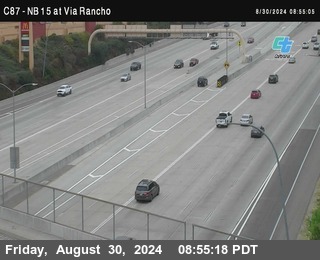 NB 15 & Via Rancho Pkwy