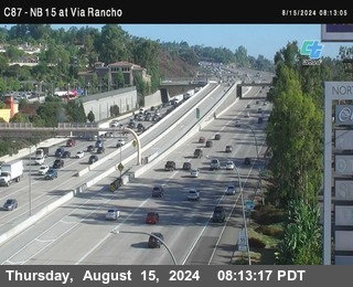 NB 15 & Via Rancho Pkwy