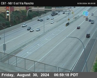 NB 15 & Via Rancho Pkwy