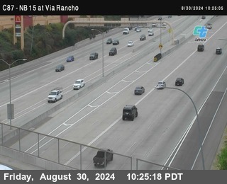 NB 15 & Via Rancho Pkwy