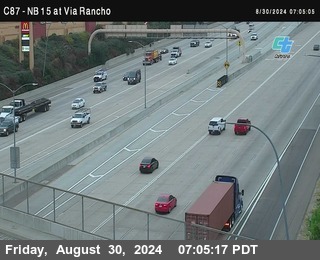 NB 15 & Via Rancho Pkwy