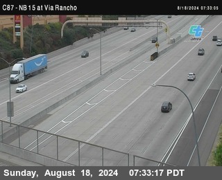 NB 15 & Via Rancho Pkwy