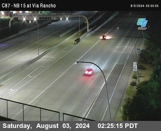 NB 15 & Via Rancho Pkwy