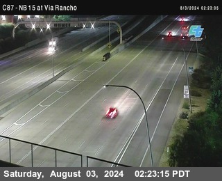 NB 15 & Via Rancho Pkwy