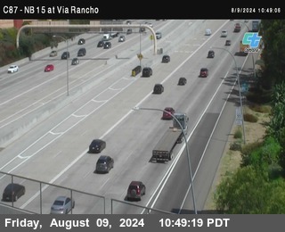 NB 15 & Via Rancho Pkwy