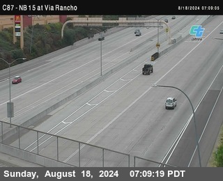 NB 15 & Via Rancho Pkwy