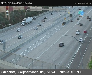 NB 15 & Via Rancho Pkwy