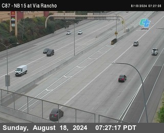 NB 15 & Via Rancho Pkwy