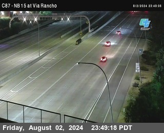 NB 15 & Via Rancho Pkwy