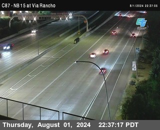 NB 15 & Via Rancho Pkwy