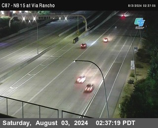 NB 15 & Via Rancho Pkwy