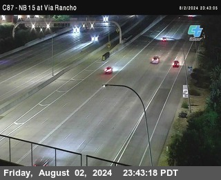 NB 15 & Via Rancho Pkwy