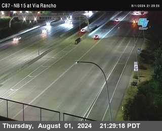 NB 15 & Via Rancho Pkwy