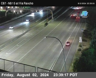 NB 15 & Via Rancho Pkwy