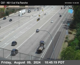 NB 15 & Via Rancho Pkwy