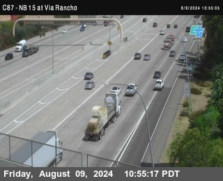 NB 15 & Via Rancho Pkwy