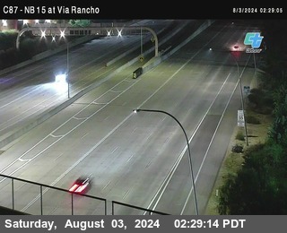 NB 15 & Via Rancho Pkwy