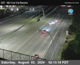 NB 15 & Via Rancho Pkwy