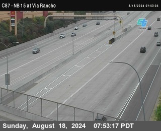 NB 15 & Via Rancho Pkwy