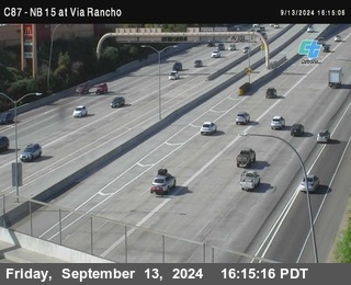 NB 15 & Via Rancho Pkwy