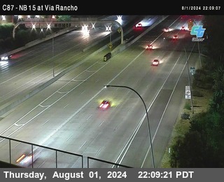 NB 15 & Via Rancho Pkwy