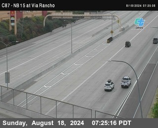 NB 15 & Via Rancho Pkwy