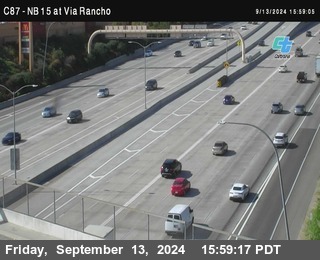 NB 15 & Via Rancho Pkwy