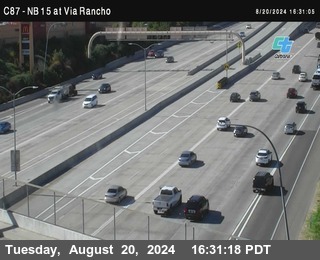 NB 15 & Via Rancho Pkwy