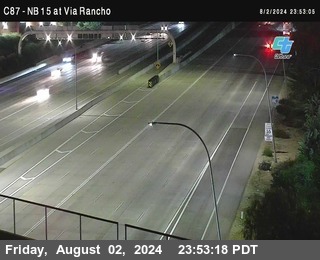 NB 15 & Via Rancho Pkwy