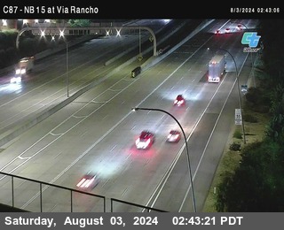 NB 15 & Via Rancho Pkwy