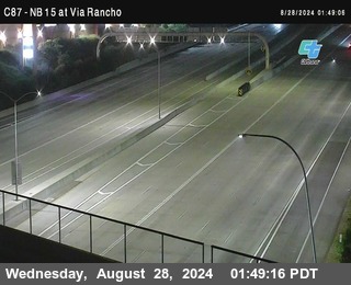 NB 15 & Via Rancho Pkwy