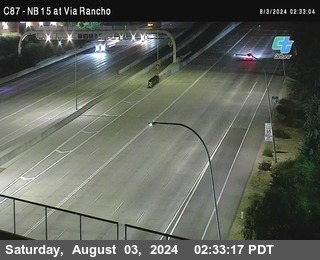 NB 15 & Via Rancho Pkwy