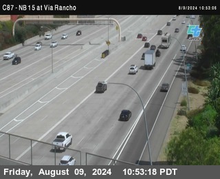 NB 15 & Via Rancho Pkwy