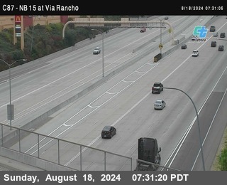 NB 15 & Via Rancho Pkwy