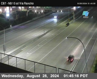 NB 15 & Via Rancho Pkwy