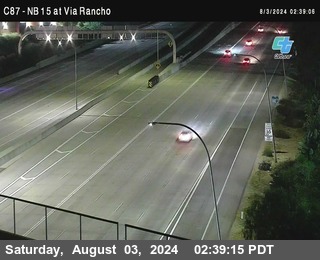 NB 15 & Via Rancho Pkwy