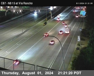 NB 15 & Via Rancho Pkwy