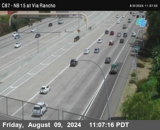 NB 15 & Via Rancho Pkwy