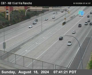 NB 15 & Via Rancho Pkwy