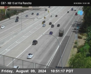 NB 15 & Via Rancho Pkwy