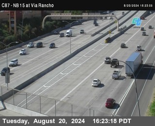 NB 15 & Via Rancho Pkwy