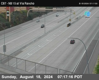 NB 15 & Via Rancho Pkwy