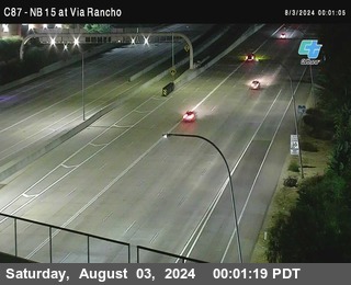 NB 15 & Via Rancho Pkwy