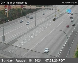 NB 15 & Via Rancho Pkwy