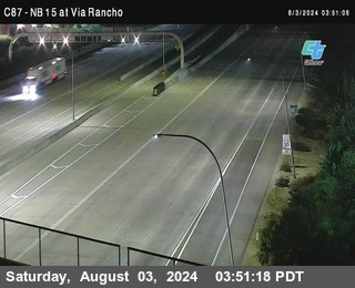 NB 15 & Via Rancho Pkwy