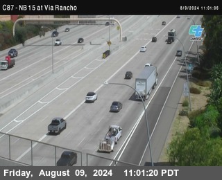 NB 15 & Via Rancho Pkwy